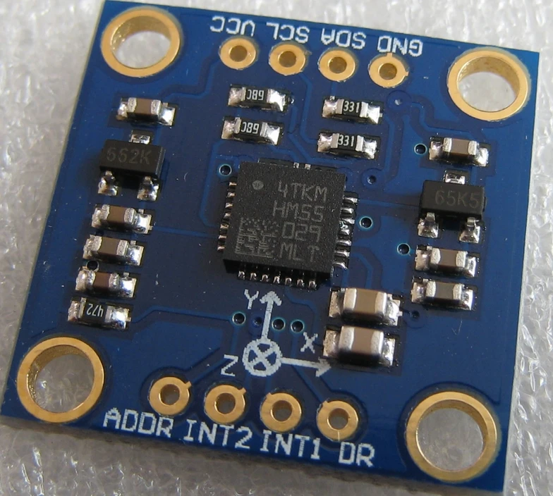 

GY-51 Three-axis Electronic Compass Acceleration Module LSM303DLH Electronic Compass Sensor Module