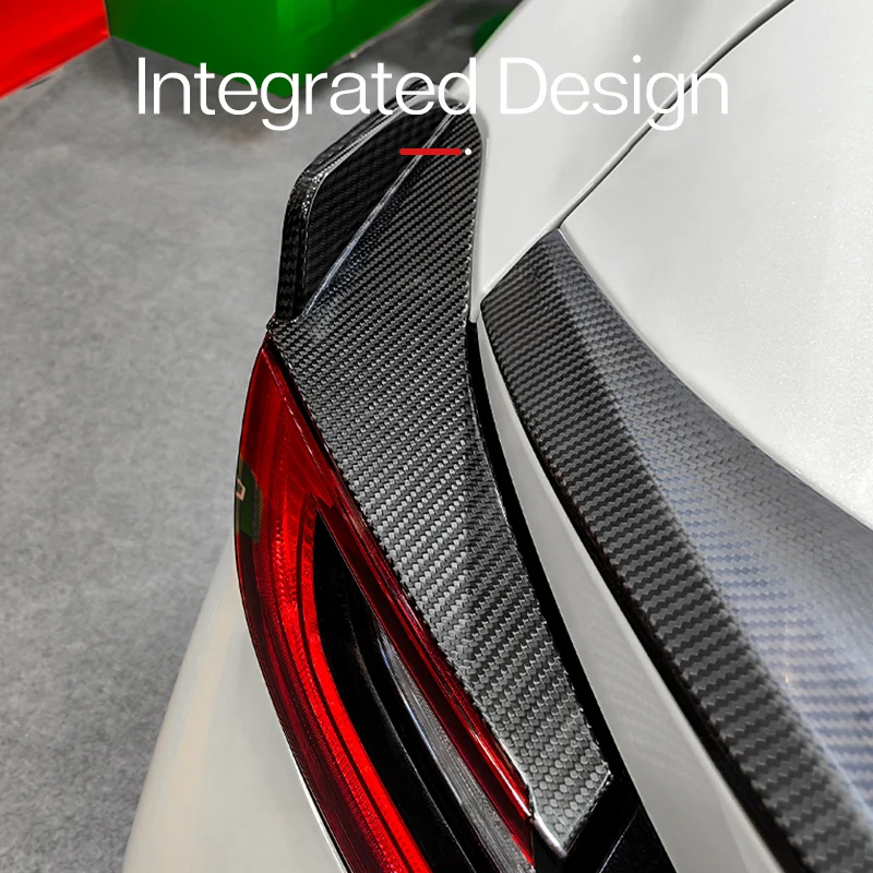 2 шт. декоративные наклейки из углеродного волокна для Toyota GR86 Subaru BRZ 2022 2023