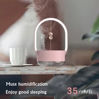 new portable magnetic night light humidifier usb charging home indoor desktop rehydration aromatherapy humidifier night light