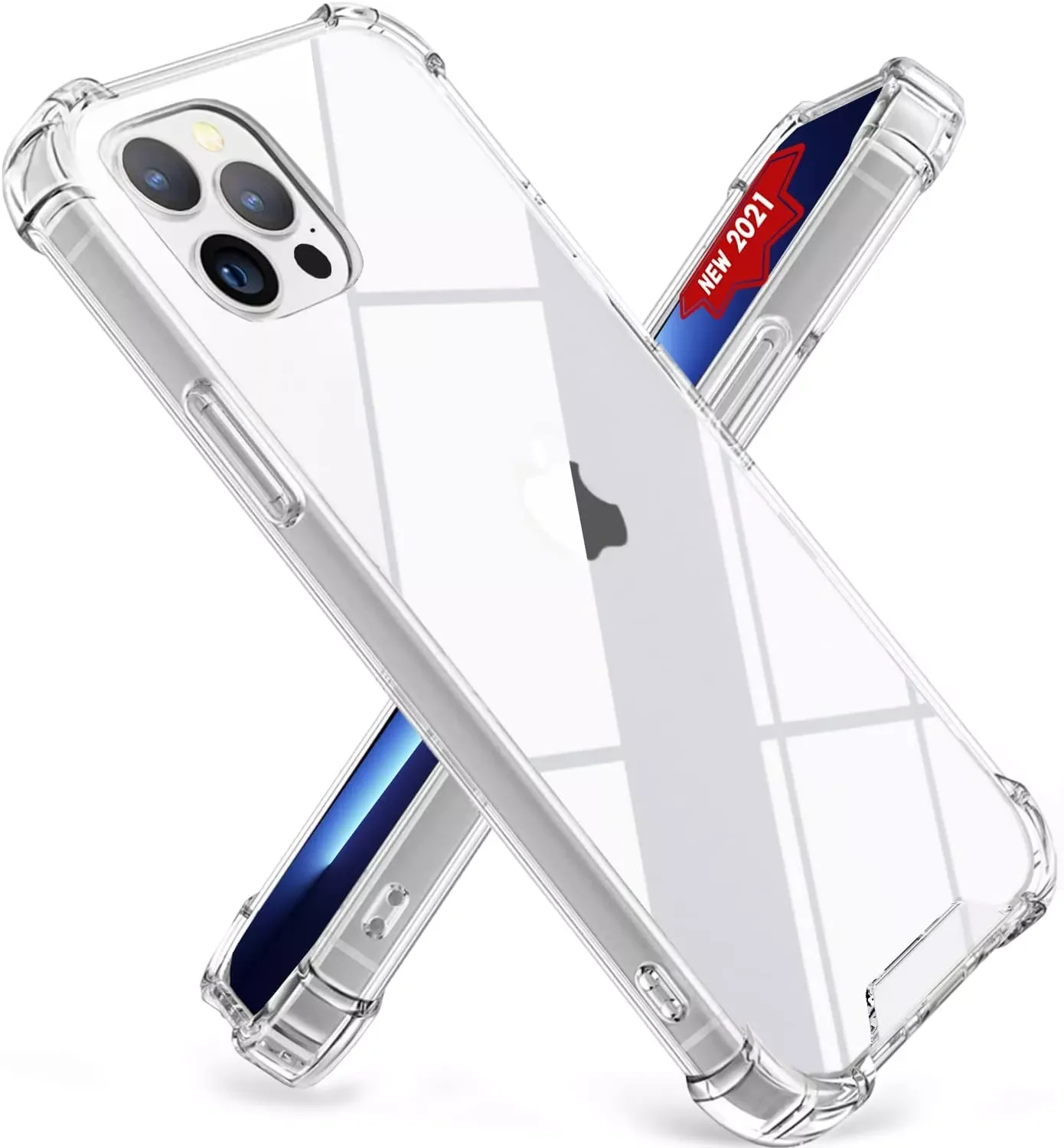 

Case for iphone 11 Cases Transparent TPU Clear Case for iPhone 13 12 Pro max 11 XS Max XR X 8 7 6 Plus Back Phone Cover