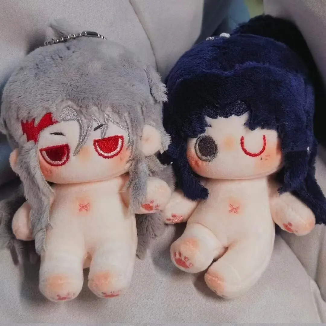 

Плюшевая хлопчатобумажная Кукла Плюшевая, 10 см, без атрибутов