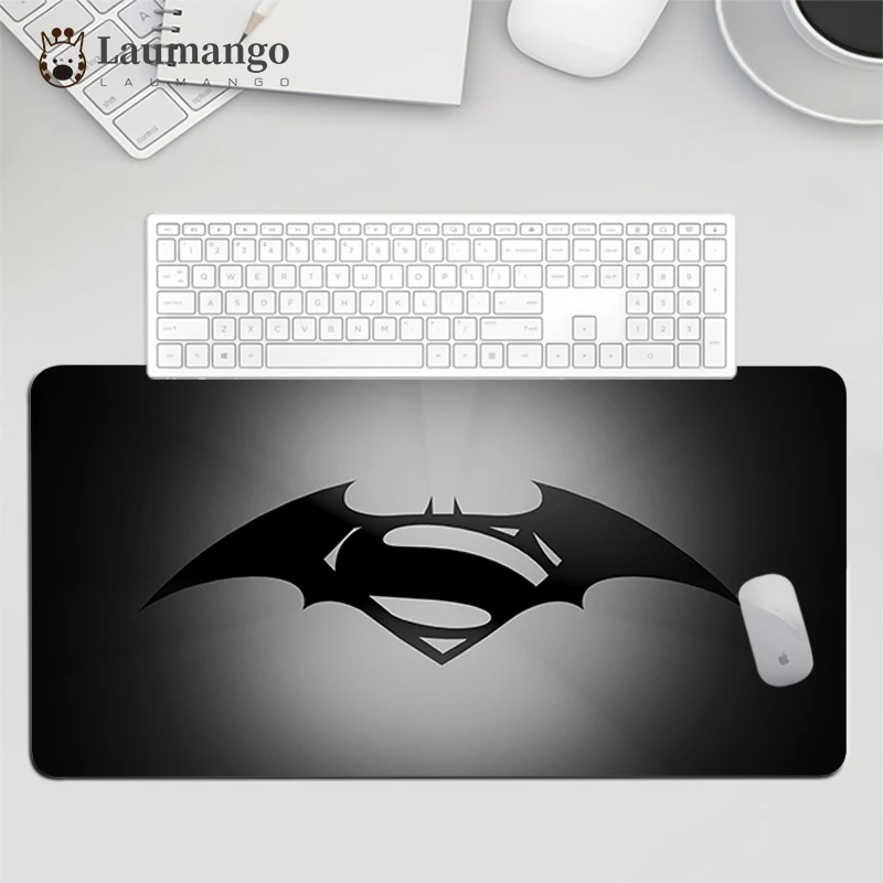 

Batmans Xxl Mouse Pad Desk Mat Gaming Mousepad Anime Kawaii Mause Gamer Computer Pc Extended Keyboard Large Carpet Accessories