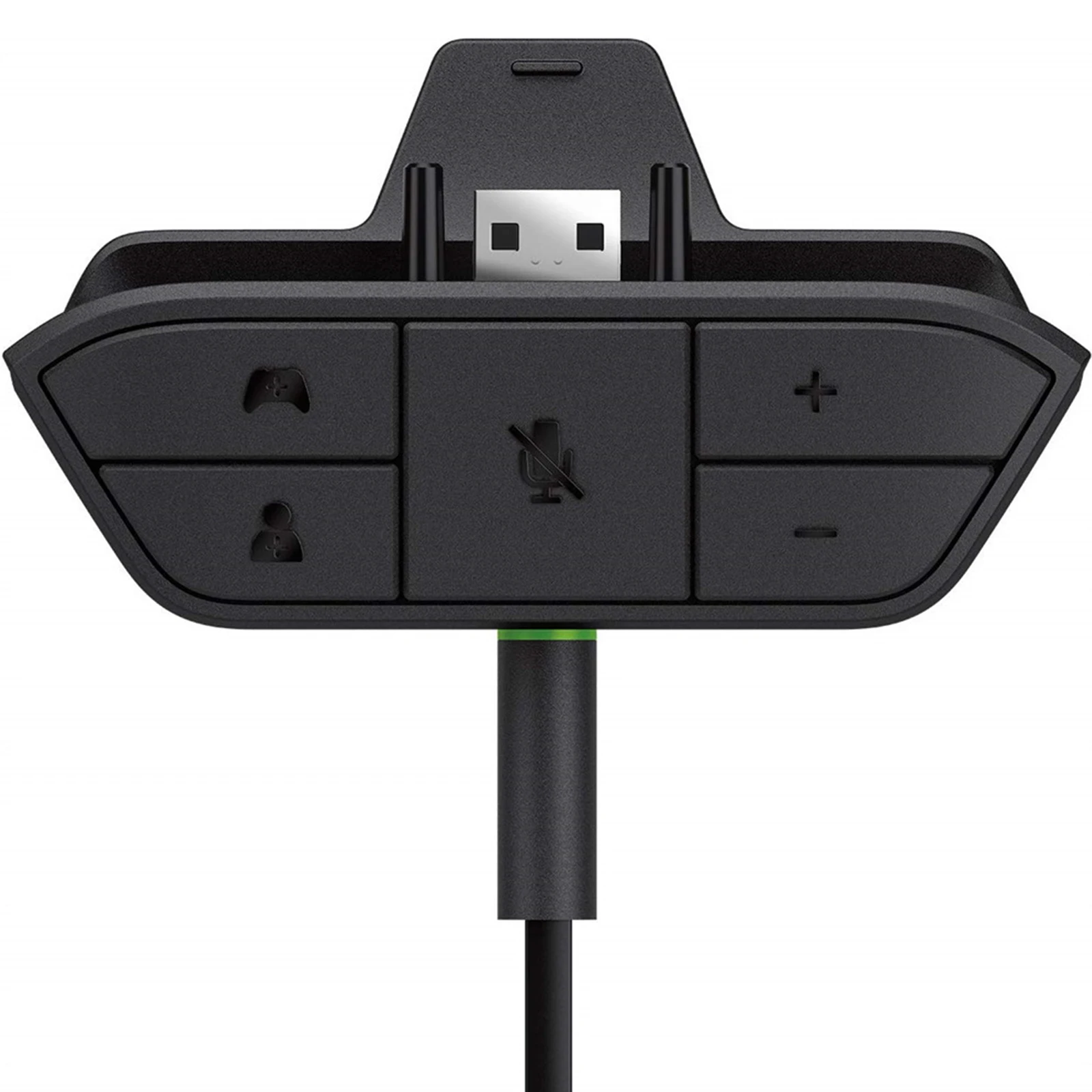 

Stereo Headphone Adapter Mic Headphone Converter for Xbox One Adjust Audio Balance (Game Sound & Voice Chat) Low Latency