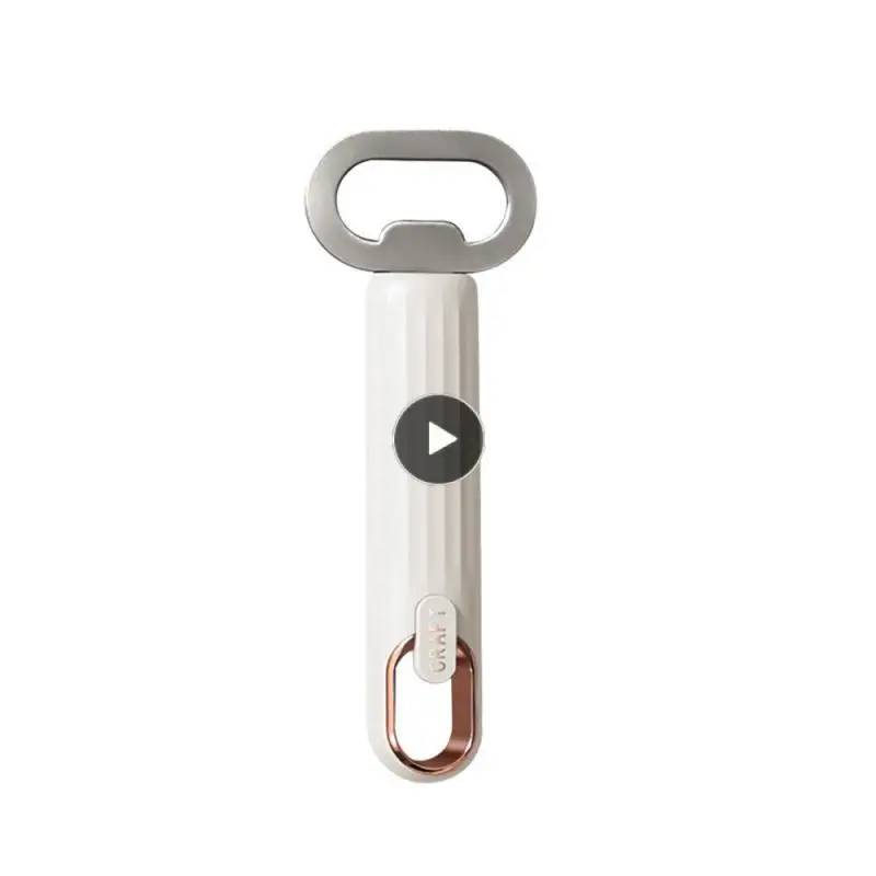 

New Wall Hanging Design Beer Bottle Openers Wine Opener Bottle Screwdriver Anti-slip Handle Bottle Opener Hanging Storage