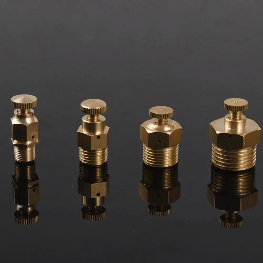1 шт. сопло предохранительного клапана ручной Выхлопной Клапан PN 6 Mpa 1/8 &quot1/4" 3/8