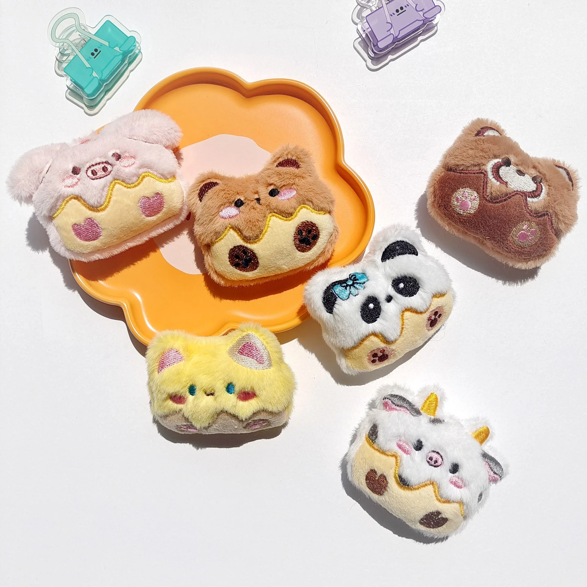 5 шт./партия заколки для волос обуви