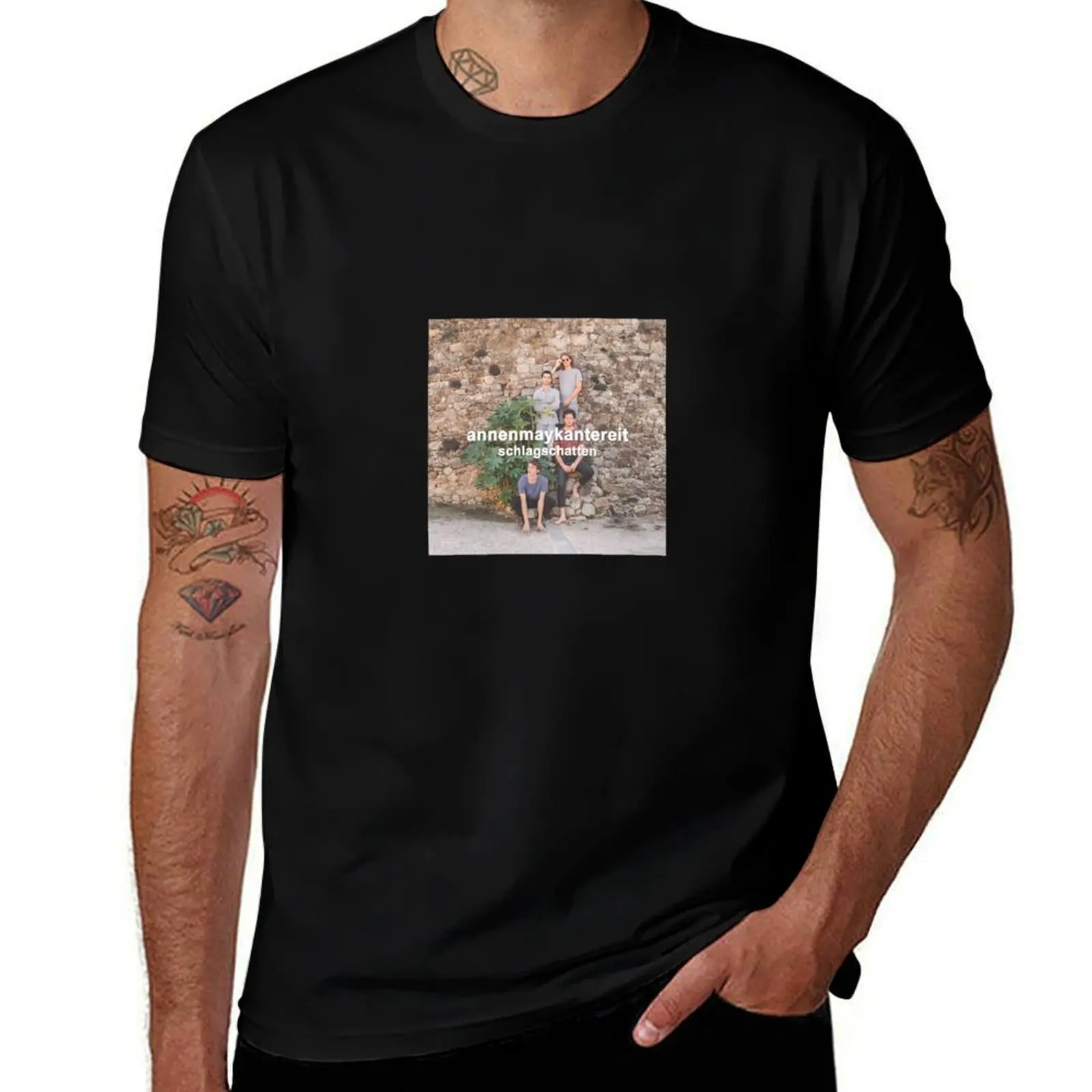Фото Annenmaykantereit - Schlagschatten T-Shirt Быстросохнущая футболка для рыбалки №1