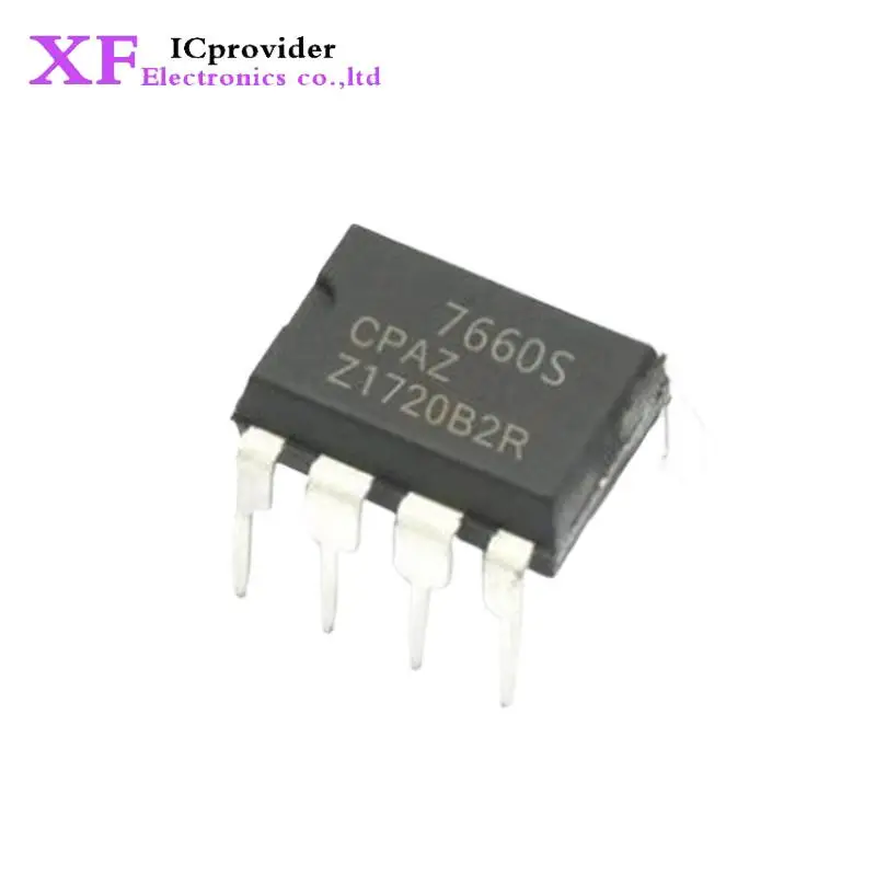 

10 шт./лот ICL7660SCPA ICL7660S 7660 DIP8 новый