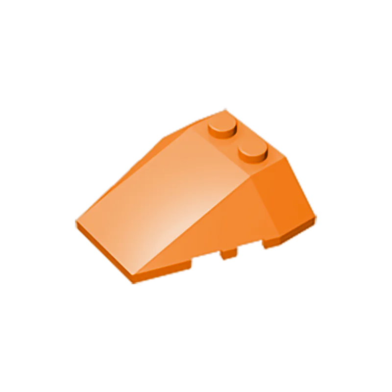 

Gobricks GDS-1584 Wedge 4 x 4 Triple with Stud Notches compatible 48933 6069 pieces of children's DIY