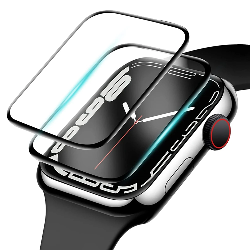 

3D пленка для Apple Watch ultra 49 мм серия 7/8 41 мм 45 мм 42/38 мм защита экрана (не закаленное стекло) iwatch 6 5 4 3 Se 40 мм 44 мм