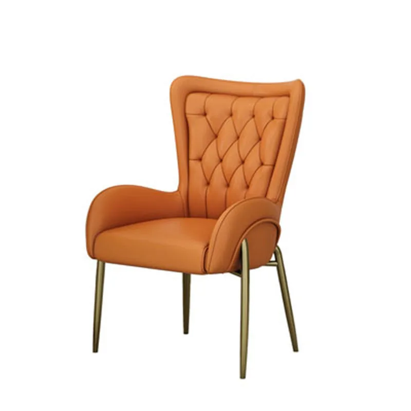 

Dining Chair Modern Simple Desk Leisure Gaming Throne Chair Restaurant Bedroom Kitchen Mobiles Taburete Nordic Furniture