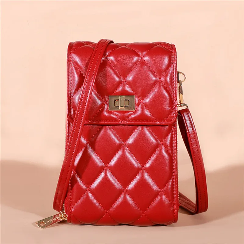 

Fashion Small Crossbody Bags Women Mini Matte Leather Shoulder Messenger Bag Clutch Bolsas Ladies Phone Bag Purse Handbag 1pc
