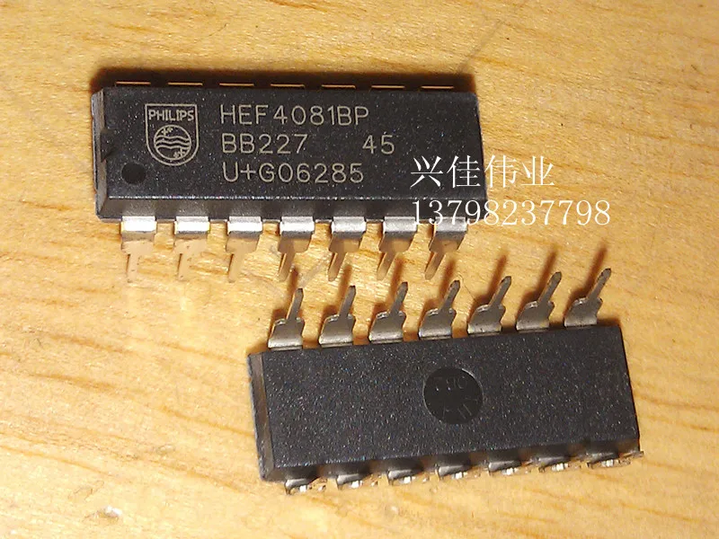 

(5 Pieces) HEF4081BP CD4081BE DIP-14