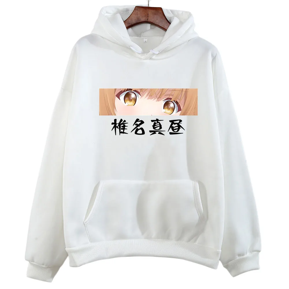 

Толстовка с капюшоном «Ангел» на следующей двери, «Змея», «Махиру Шиина», унисекс, женская мультяшная милая/милая искусственная толстовка, Стандартный крой