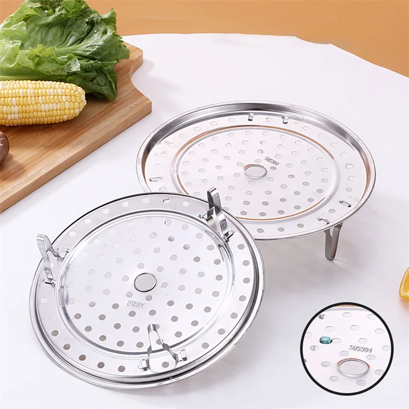 

Стойка для отпаривателя из нержавеющей стали, Стоковая подставка для кастрюль, посуда, инструмент для приготовления пищи, 18/20/22/24