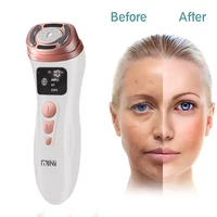 mini hifu skin care machine ultrasound rf ems facial beauty device face massager neck lifting tightening rejuvenation product