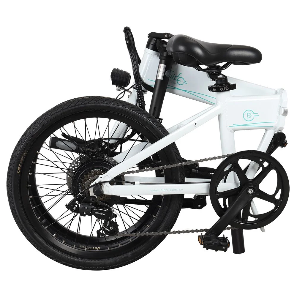 Складной электрический мопед FIIDO D4s 250 Ач 36 В Вт 20-дюймовый велосипед с