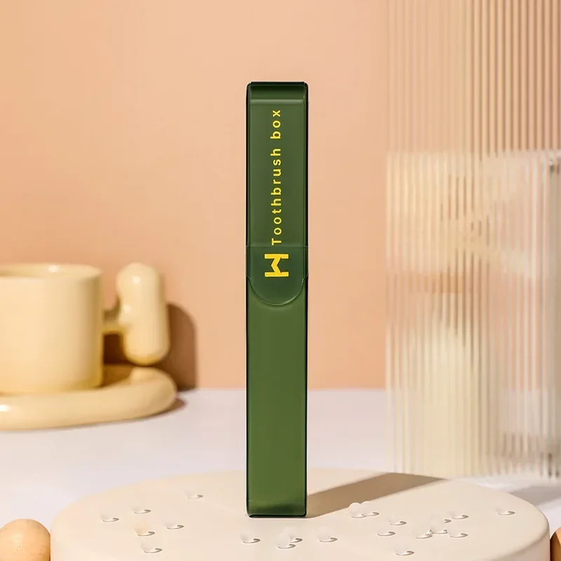 

MOONBIFFY Портативная пластиковая коробка для зубной щетки