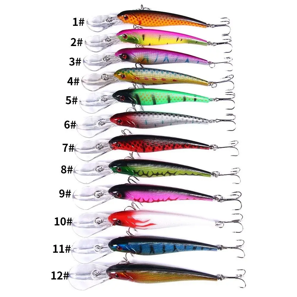 

Floating Fishing Tackle 16.5cm Deep Swim Sinking Minnow Fishing Lures Bait Crankbaits Hard Bait Artificial Wobbler Swim Bait