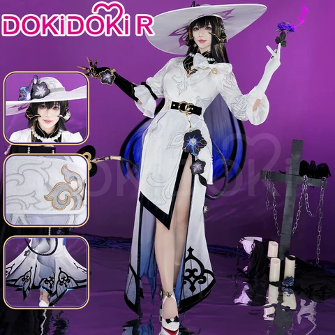 Костюм Constance для косплея Honkai: Star Rail, женский, полиэстер