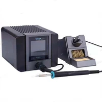 ts1200a intelligent lead free soldering table soldering iron 120w anti static soldering iron soldering table