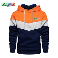 cartelo mens trend patch hoodie pullover 2022 fall winter warm fleece casual sweater printed sports top ladies hoodie