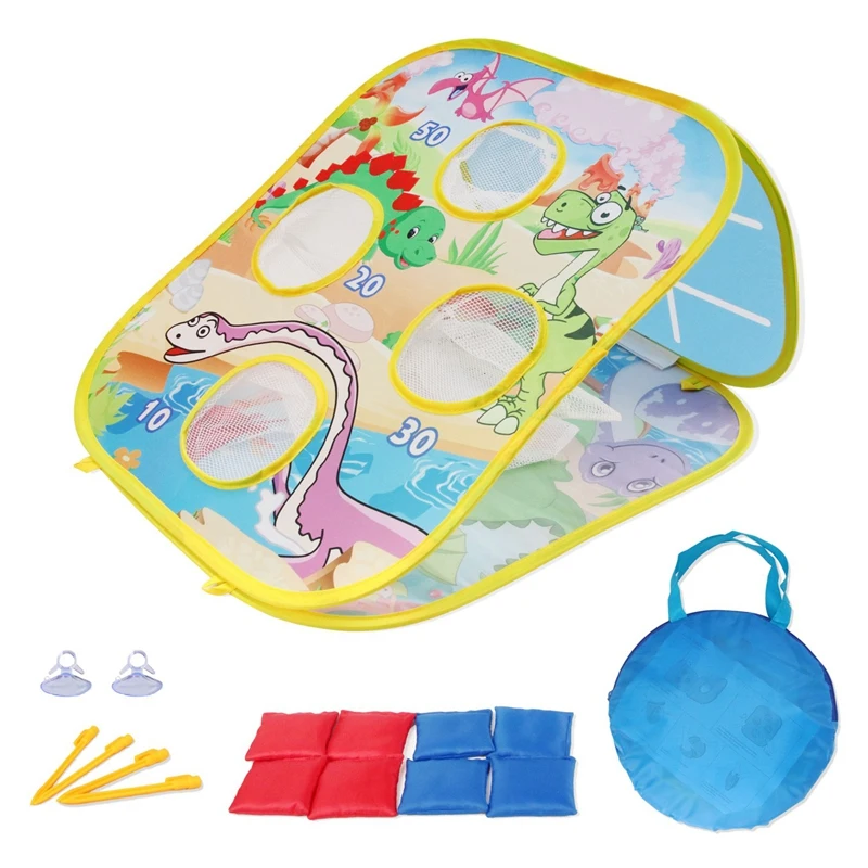 

Outdoor Play Garden Toy Sandbag Board Throwing Darts Throwing Bag Children Indoor Theme Party Party Sports Toys Kids
