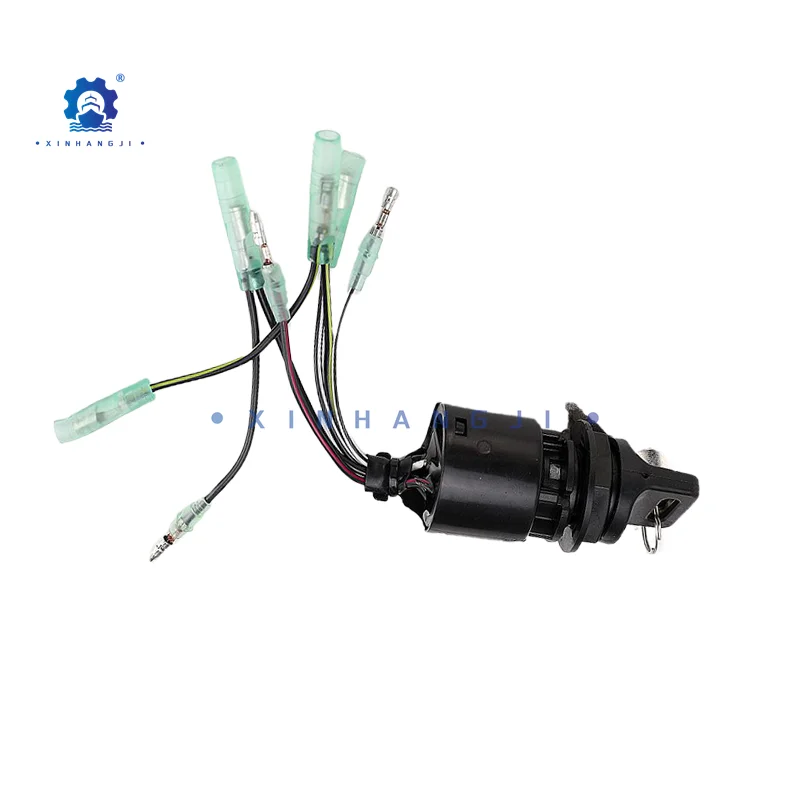 35100-ZV5-013 35100ZV5013 Выключатель зажигания и ключ для Honda 15-225HP BF115 BF135 BF150 BF200 BF225 Блок