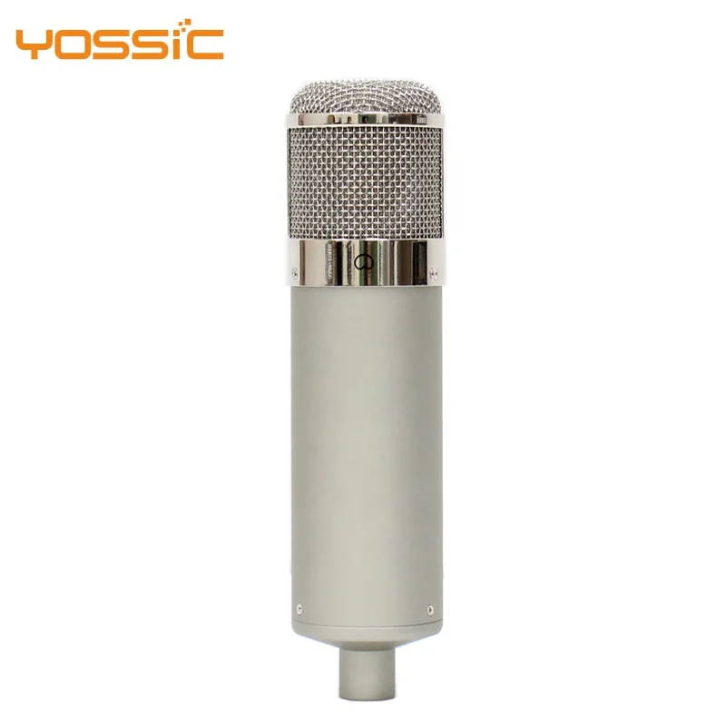 

Профессиональный студийный микрофон 34 мм, капсульный микрофон с большой диафрагмой для записи