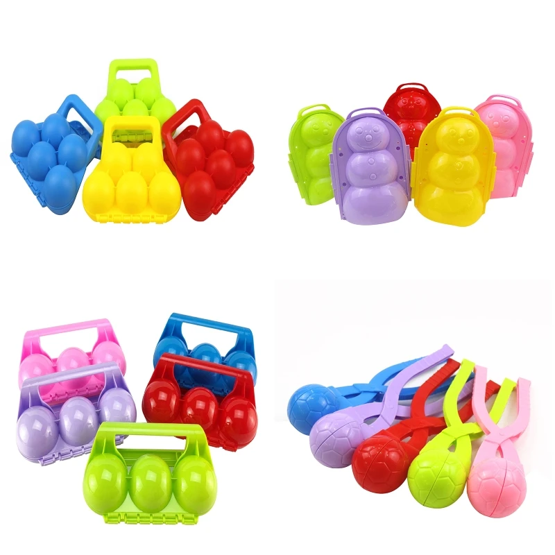 

Детская имитация игрушек для игр упражнения портативный зажим для снежного мяча