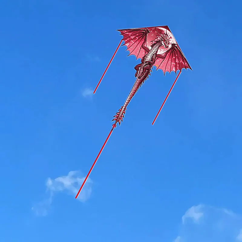 Воздушный змей Птерозавр Albatross из нейлона
