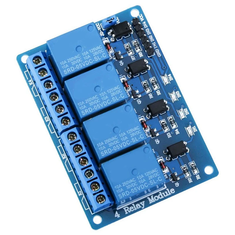 Генератор сигналов источника средней и низкой частоты ICL8038 с релейным модулем