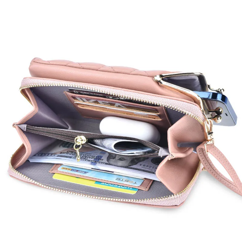 New Trend Fashion Mini Shoulder Bag Women Luxury Bag Designer Crossbody Pouch Solid Color Phone Pouch Purse Girl Clutche Bags