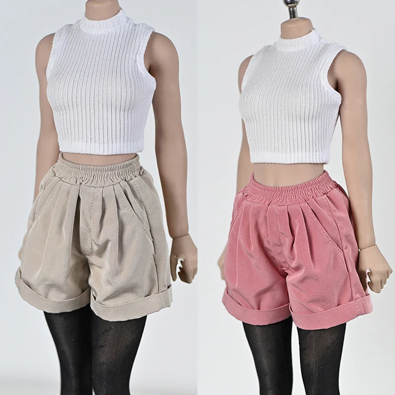 

Женская свободная экшн-фигурка в масштабе 1/6, с завышенной талией