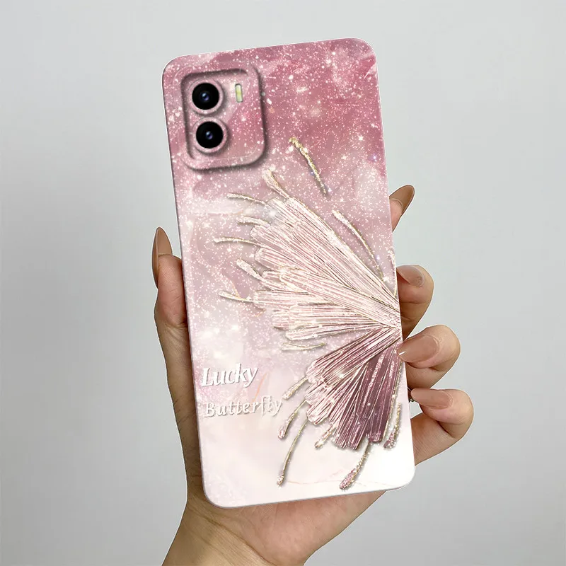 Чехол для телефона Vivo Y15a Y15s Y15c Y01 Y01A V2134 V2120 V2147 V2139 V2166 мягкий силиконовый чехол с