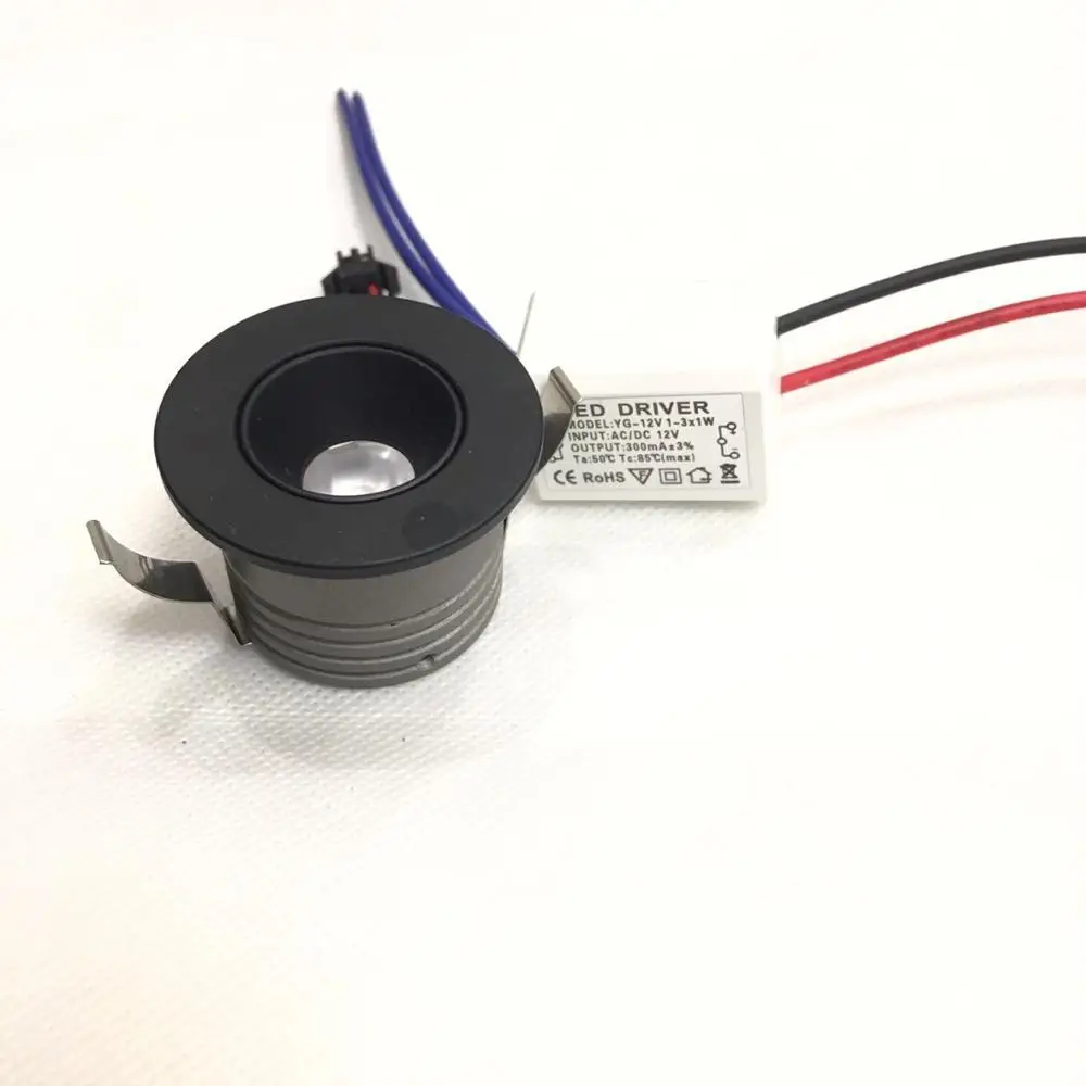 Оптовая продажа информацион Augenרה Spot Lights To The Ceiling 4 StüCk 3W Cree Led Einbauleuchte Round Verste