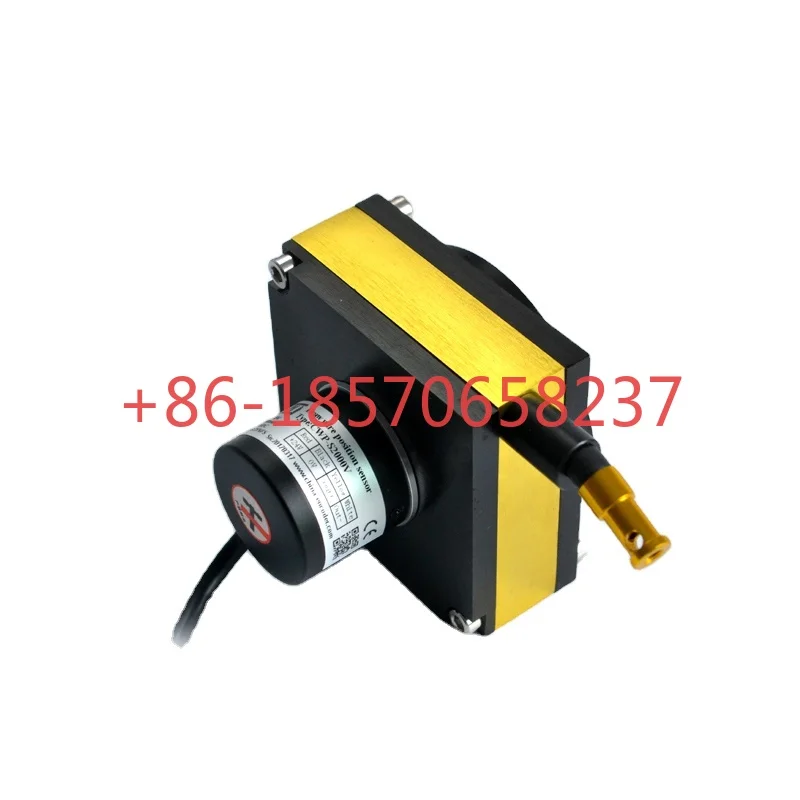 

Hot sale 24V potentiometer pull wire displacement sensor