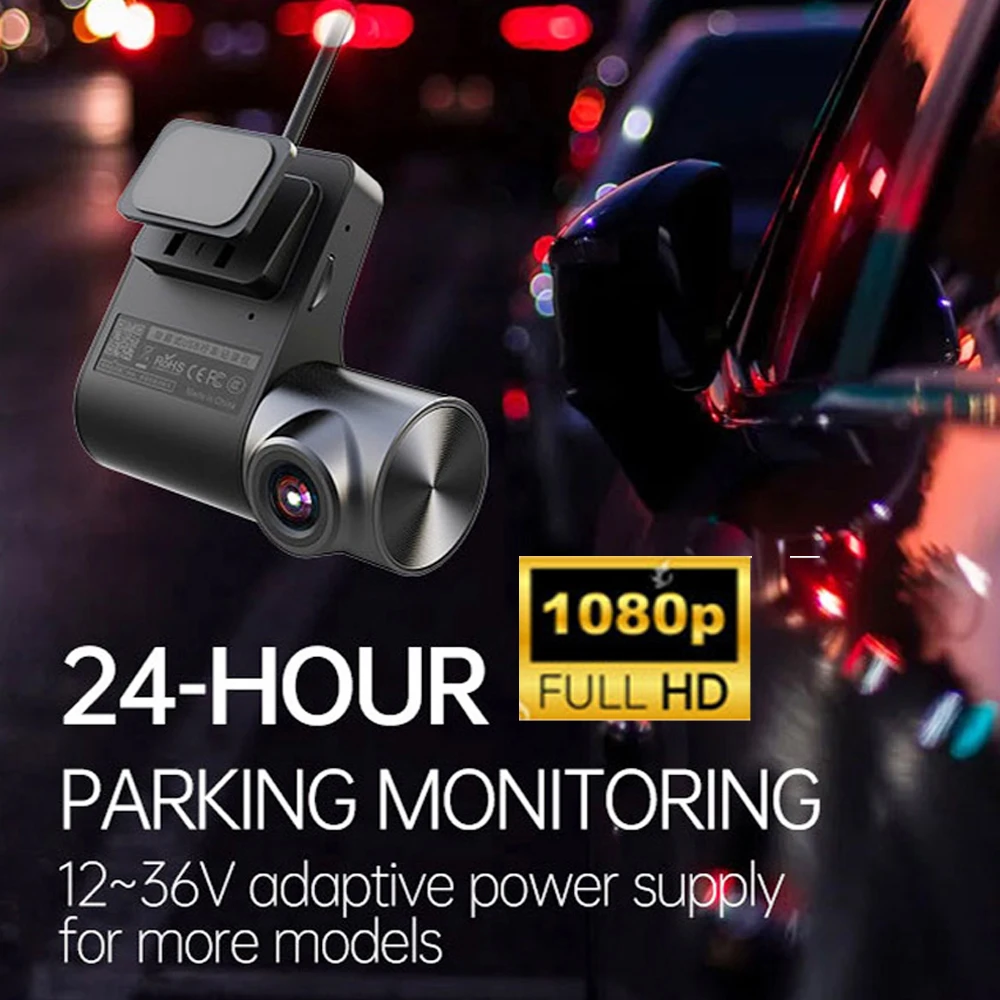 

Car Dash Cam DVR WIFI Dash Camera Car 1080P HD Dash Cam Android DVR Car Recorder Dash Cam Night Version 1080P USB Video Recorder