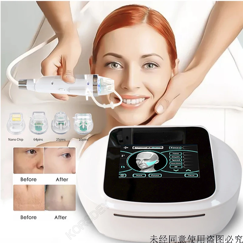 Multifunctional Secret RF Fractional Microneedle Machine Acne/ Stretch Marks/Scars Wrinkle Removal Micro Needle For Beauty Salon
