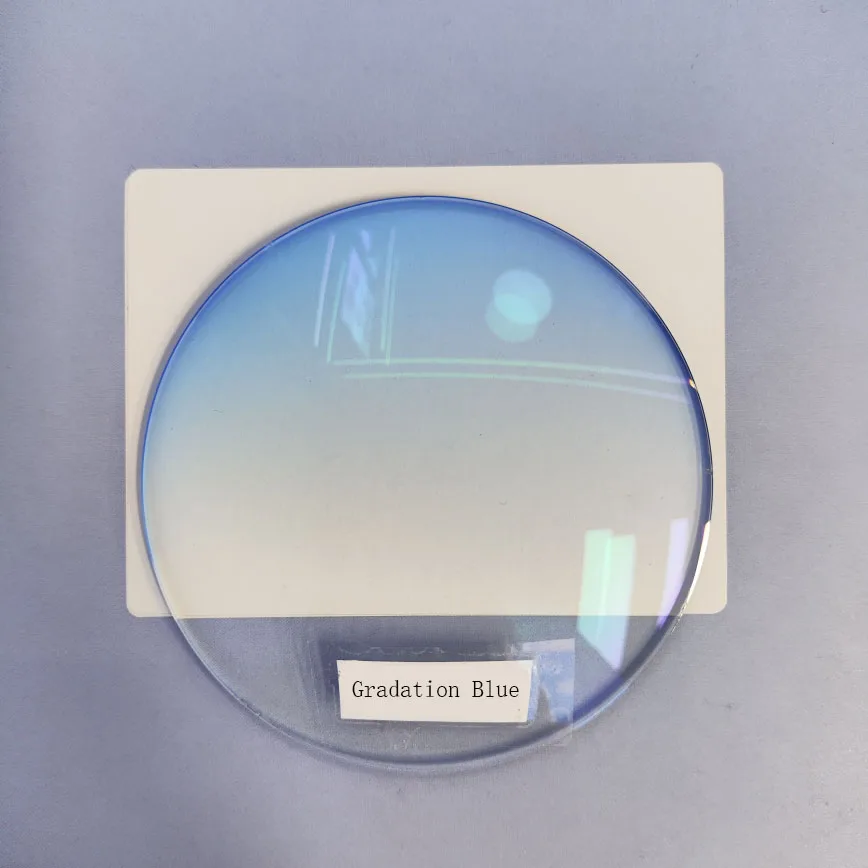 1 56 защита от излучения линзы с высоким индексом сверхпрочный градиентный