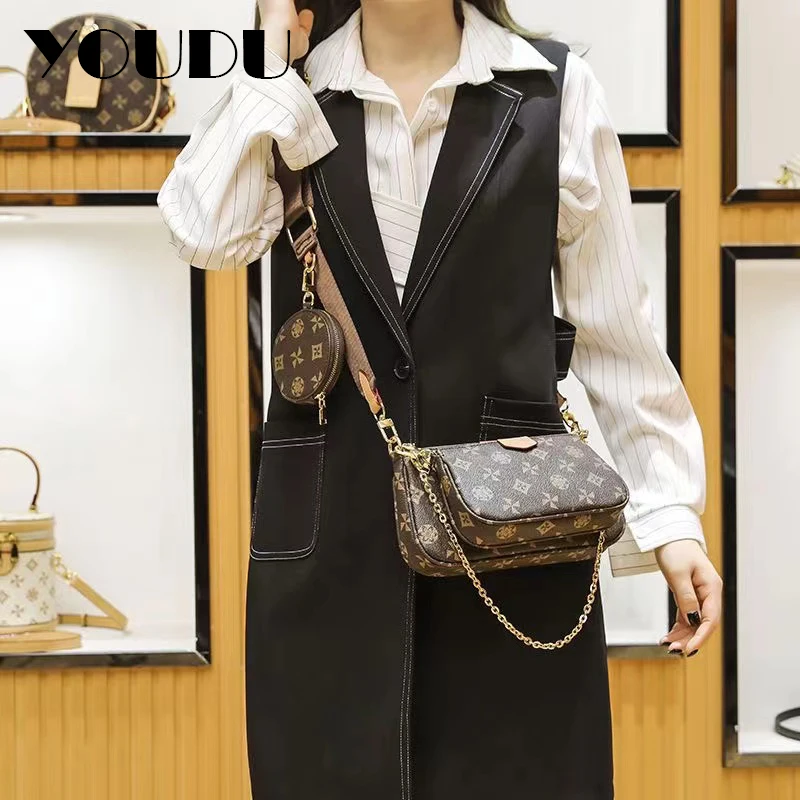 Luxury Designer Brand Women Shoulder Bags Genuine Leather Fashion Handbags Female Crossbody Bag High Quality New Ladies Bags