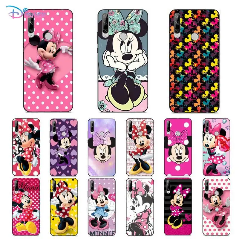 

Disney Minnie Phone Case for Huawei Y 6 9 7 5 8s prime 2019 2018 enjoy 7 plus