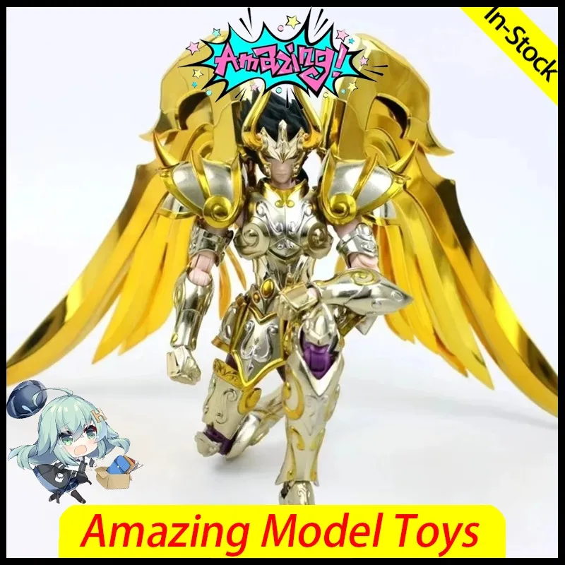 Фото В наличии: Фигурка JM.MST Saint Seiya Myth Cloth EX/EXM SOG God Soul Capricorn Shura Metal Armor Knight of The Zodiac №1