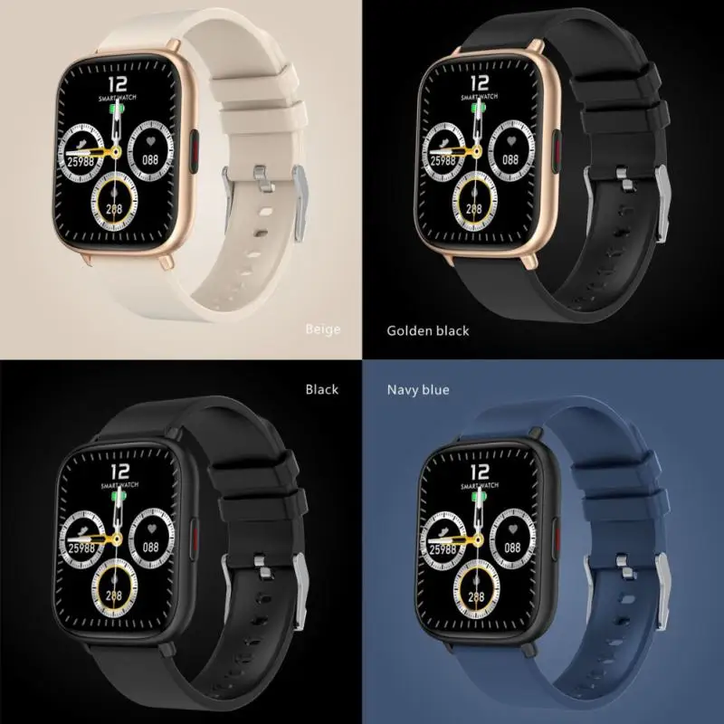

Smartwatch 1.85'' Sports Fitness Tracker Smart Watch For Men Women Heart Rate Blood Oxygen Monitor Smart Watch For Android IOS