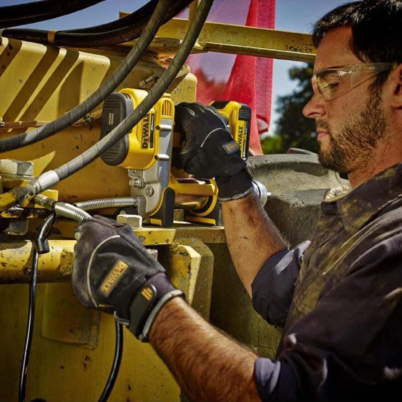 DEWALT оригинальный DCGG571 DCGG571M1 20 В MAX комплект смазочного пистолета-распылителя с