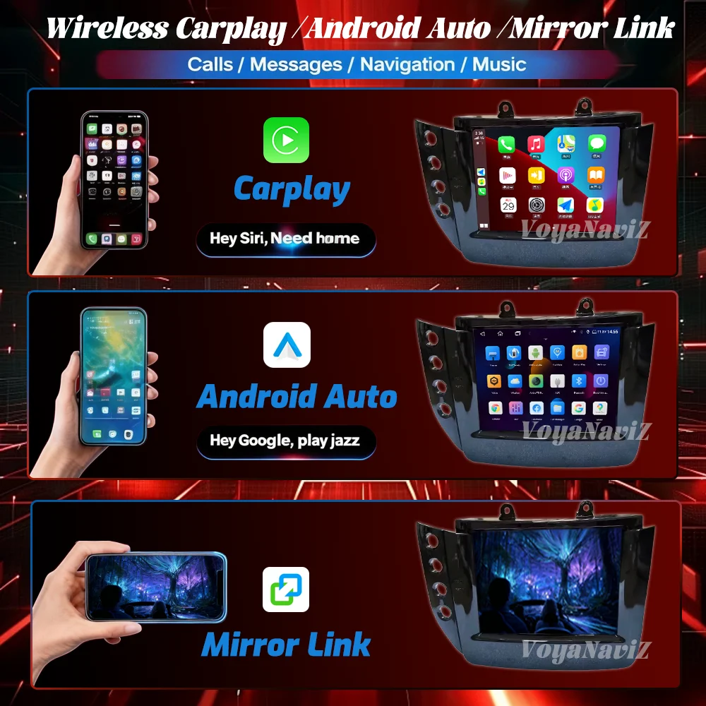 Фото 8.4-дюймовое автомобильное радио на Android 15 для Maserati GranTurismo GT 2007-2014, 2DIN видеоплеер, стереосистема 8+256 ГБ, CarPlay, FM, GPS, BT, WIFI, головное устройство №2