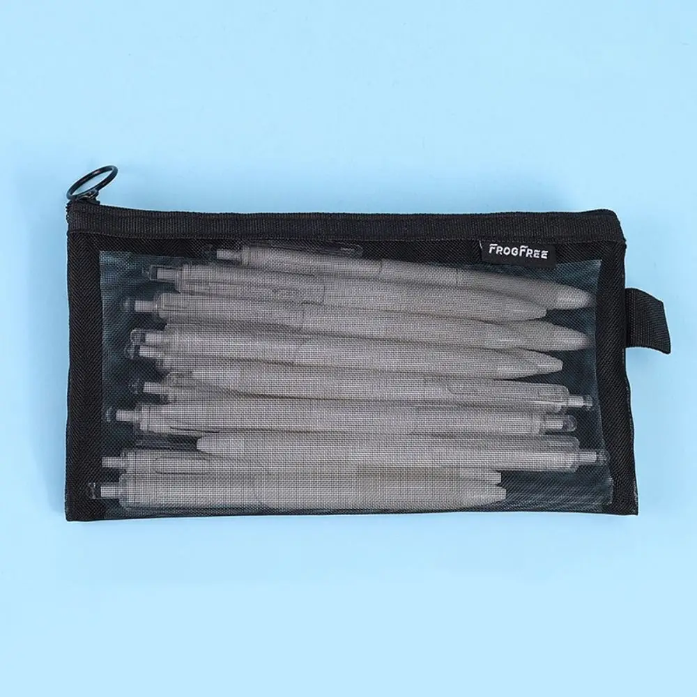 

Сетчатая сумка для ручек Ins Net Pen Bag 100003152