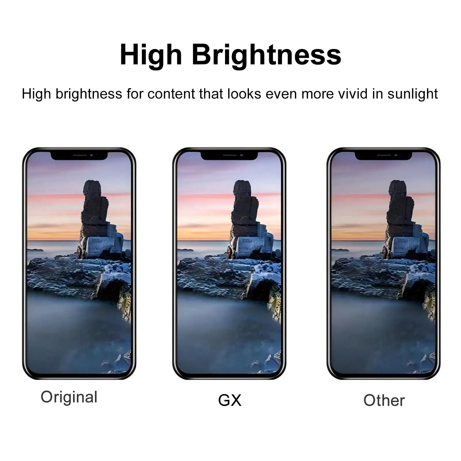 Фото Замена OLED-экрана GX SOFT&HARD для iPhone 12 Pro Max №4