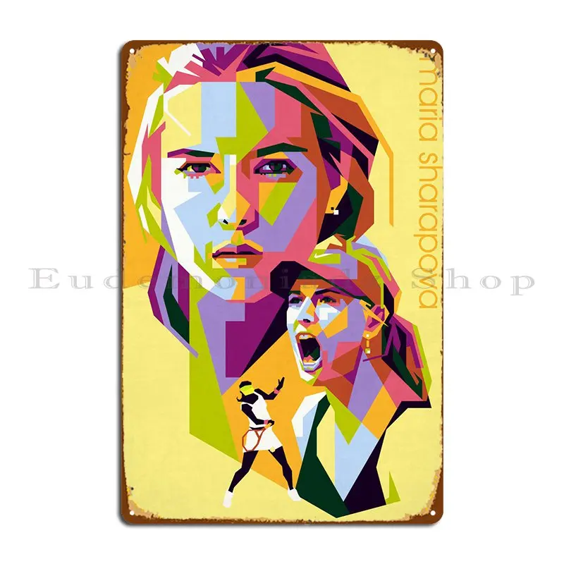 

Забавный металлический плакат с изображением кухни Мариа шараповой