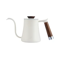 hand coffee pot fine mouth stainless steel household coffee appliance set long mouth kettle drip filter pot